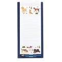 Magnetic Shopping List - Dog Park