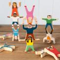 stacked wooden characters game