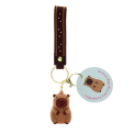 Keyring bag charm - Capybara