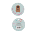 Keyring bag charm - Capybara