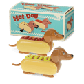 Wind-up racers (set of 2) - Hot Dog
