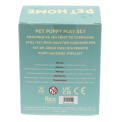 back of the pet carrier box showing safety warnings in multilingual