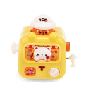 Wind-up ice cream van racer - Yellow