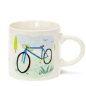 Ceramic mug - Cyclist