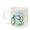 Ceramic mug - Cyclist