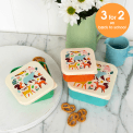 Snack boxes (set of 3) - Woodland