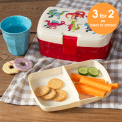  Lunch box with tray - Baby Dinos