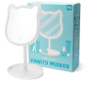 Light up vanity mirror - Cat