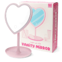 Light up vanity mirror - Heart