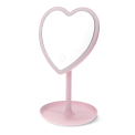 Light up vanity mirror - Heart