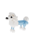 build your own poodle kit completed model