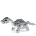 completed diplodocus model kit
