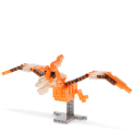 build your own pterodactyl kit completed model