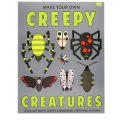 Make Your Own Creepy Creatures showing illustrations of seven different insects