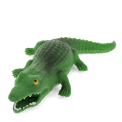Green squeezy crocodile