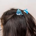 Mini hair claw clips (set of 2) - Dolphins