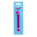 sausage dog stylus ballpoint pen in pink with packaging
