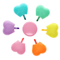 six highlighters in different colour