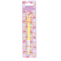 Yellow animal ballpoint pen in its original packaging