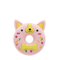 doughnut shape dog eraser out of the box