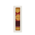 biscuit-shaped eraser inside original retail packaging