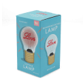 USB rechargeable light bulb lamp - Love