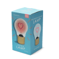 USB rechargeable light bulb lamp - Heart