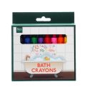 bath crayons in a colourful packaging 
