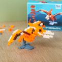 completed pterodactyl model kit with packaging