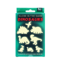 Package of 'Glow in the Dark Dinosaurs