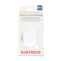 Rain poncho in box 
