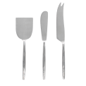 3-piece cheese knife set