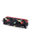 pencil case in space age print