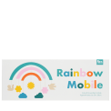 Packaging of wooden rainbow mobile