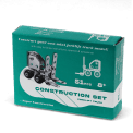 Box of a forklift truck construction set 