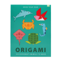 Make Your Own Origami kit featuring six different animals to make in packaging