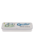 cyclist puncture puncture repair kit storage tin