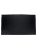 back of doormat in black rubber