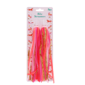 Bike streamers with red and pink ribbons in packaging
