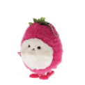Dragon Fruit-shaped plush wind-up toy 