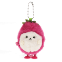 Dragon Fruit-shaped plush wind-up toy