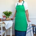 Two-tone utility apron - Green