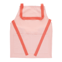 Two-tone utility apron - Pink