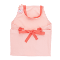 Two-tone utility apron - Pink