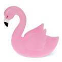 Pink flamingo night light 