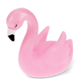 Pink flamingo night light 
