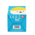Base of bear night light packaging box showing safety warnings and barcode