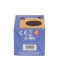 Base of Capybara night light packaging box showing safety warnings and barcode