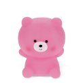 Pink teddy bear night light