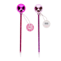 Disco pen ball in pink